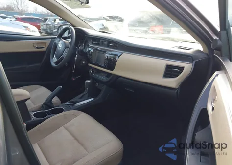 2014 Toyota Corolla Le из США, поврежденный, VIN 2T1BURHEXEC170980